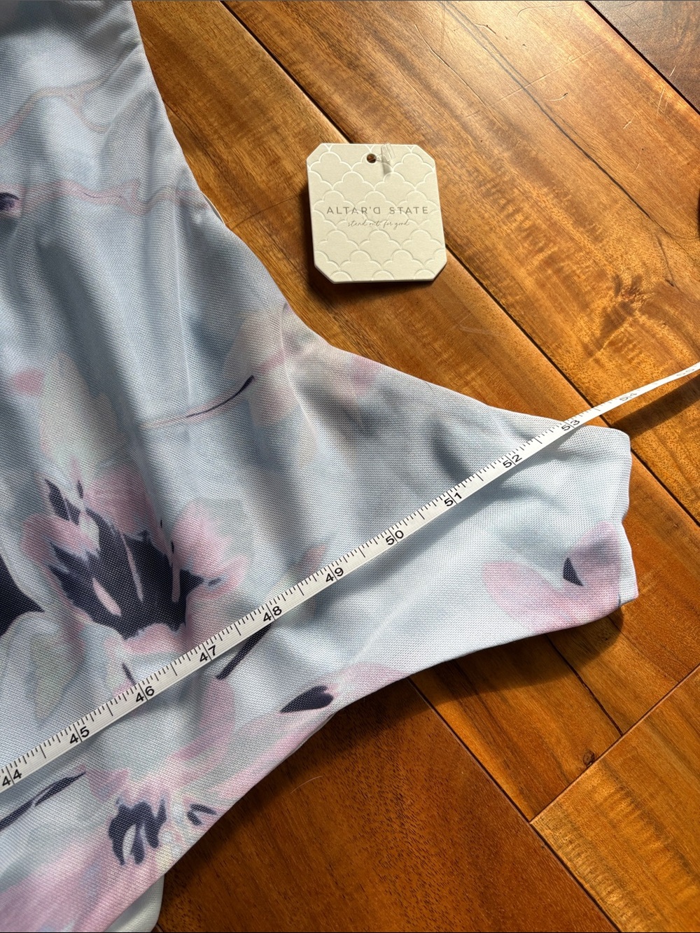Altar’d State Junie Mesh Maci Dress - Picture 7 of 7